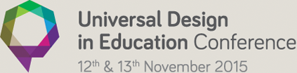 Universal Design in Education Conference, 2015
