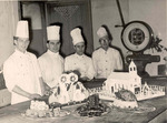 Kitchen Staff with Work Made for Busarus Exhibit