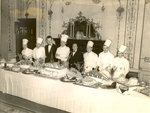Buffet Table with Chefs