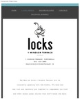 Locks Restaurant A La Carte Menu 2017