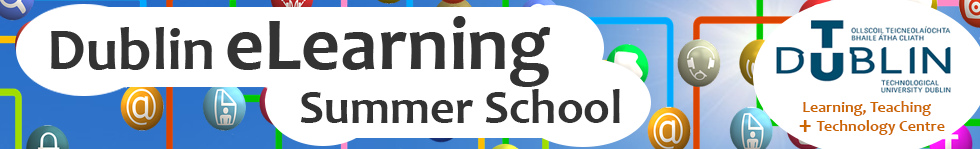 Dublin eLearning Summer School, 2019